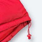 Nike 2000s Puffer Weste Rot M - Vinverse