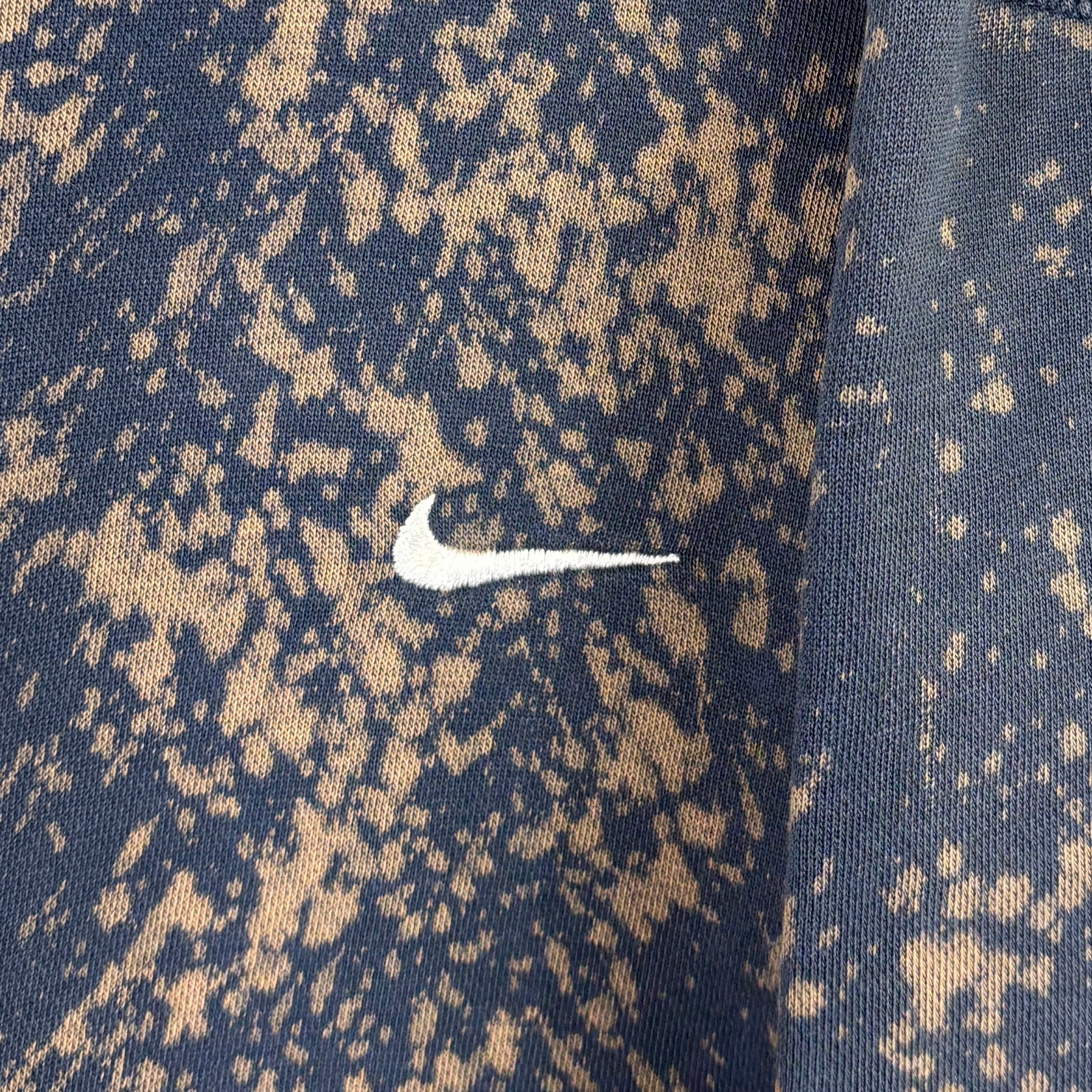 Nike 2000s Re:Bleach Sweater Blau Beige L - Vinverse