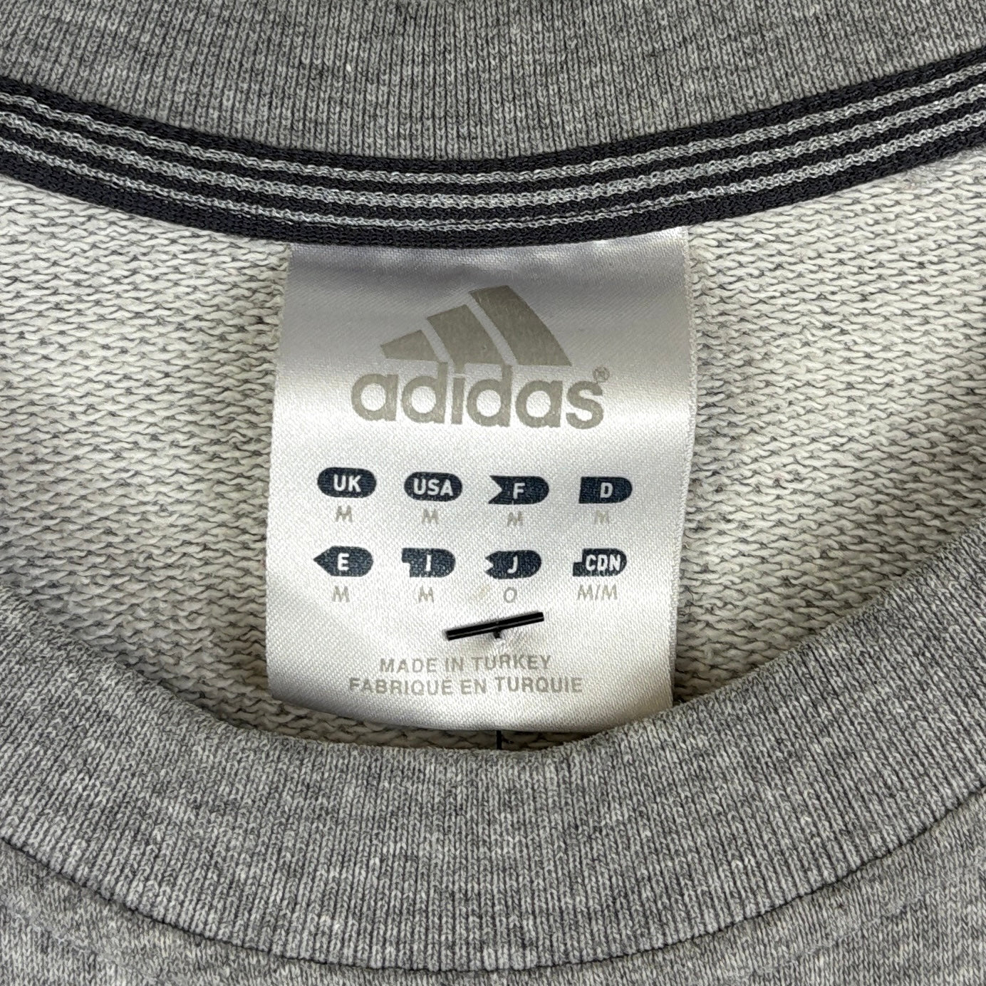 Adidas Vintage Sweater Grau M - Vinverse
