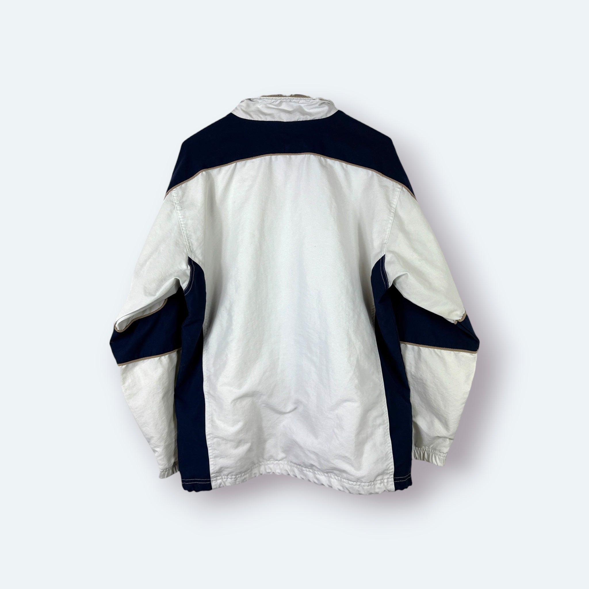 Reebok Vintage Trainingsjacke Blau Weiß S - Vinverse