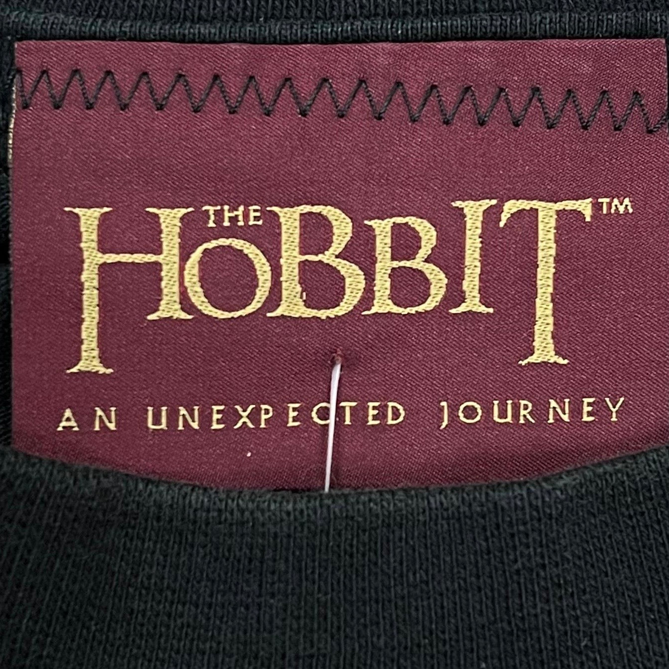 Hobbit Vintage T-Shirt Schwarz M - Vinverse