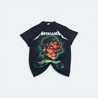 Gildan Vintage T-Shirt Metallica Print Schwarz M - Vinverse