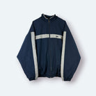 Reebok Vintage Trainingsjacke Blau L - Vinverse