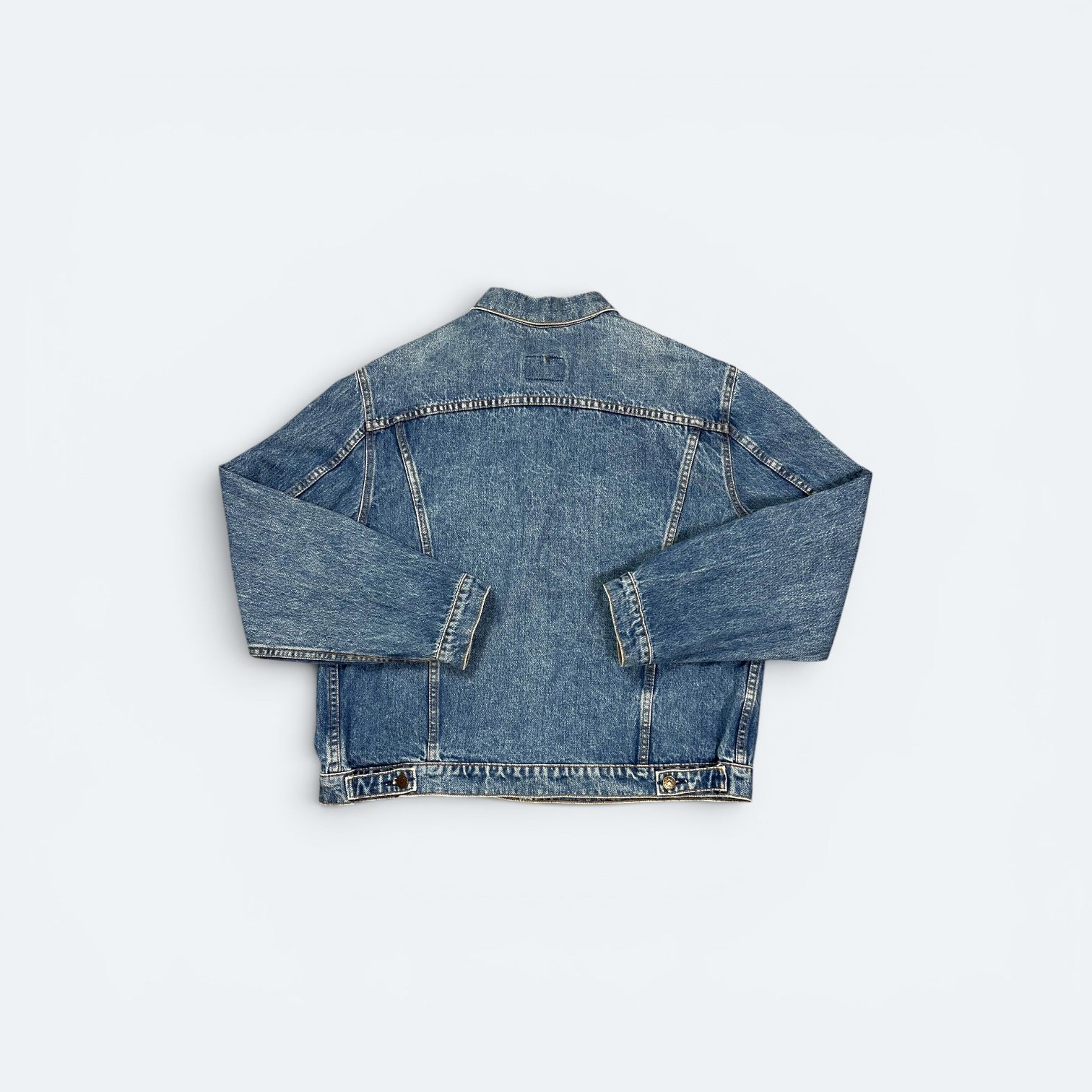 Levis Vintage Jeansjacke Blau M (SCHILD?) - Vinverse