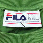 Fila Vintage Shirt Logo Grün XXL - Vinverse