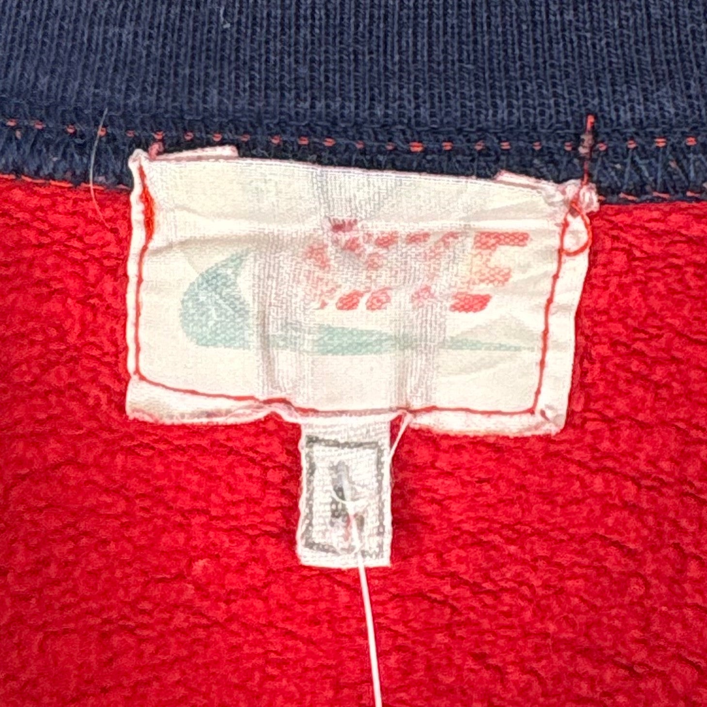 Nike Vintage Sweater Rot L - Vinverse