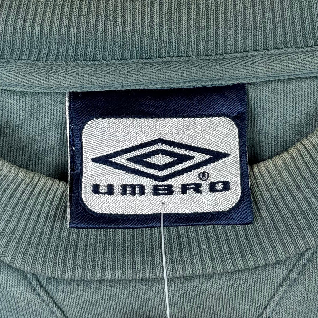 Umbro Vintage Sweater Türkis S - Vinverse