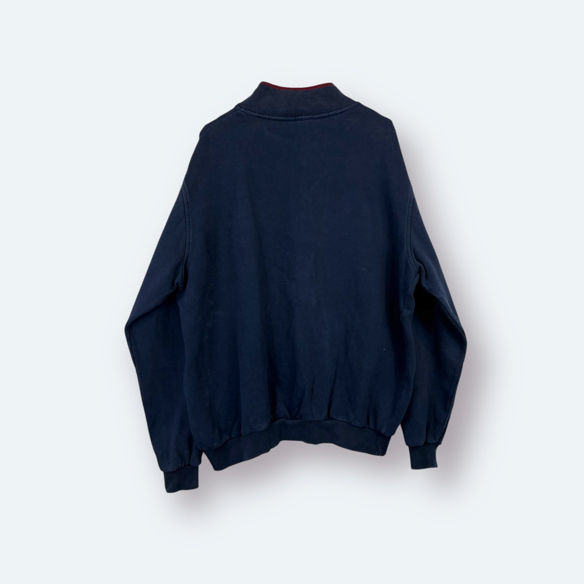 Fila Small Logo Sweatjacke Marineblau L - Vinverse