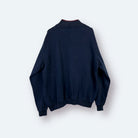 Fila Small Logo Sweatjacke Marineblau L - Vinverse