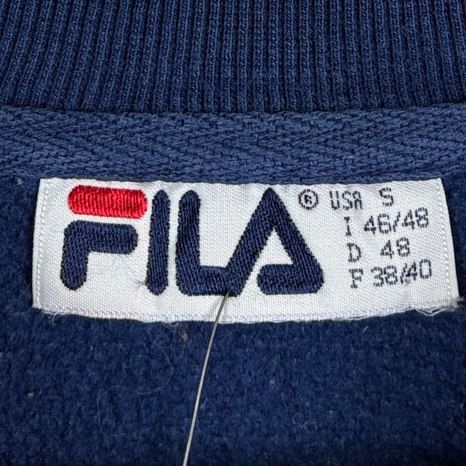 Fila Vintage Sweater Blau S - Vinverse