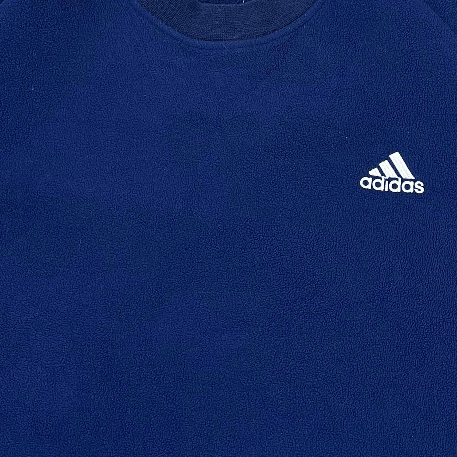 Adidas Vintage Sweater Blau L - Vinverse
