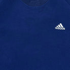Adidas Vintage Sweater Blau L - Vinverse