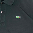 Lacoste Vintage Polo Shirt Schwarz XXL - Vinverse