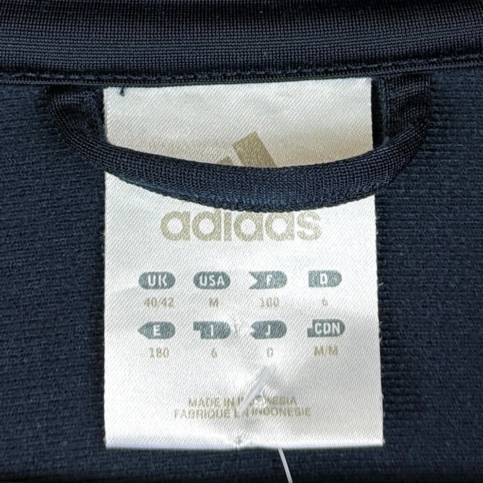 Adidas Trainingsjacke 2007 Marineblau Rot XL - Vinverse