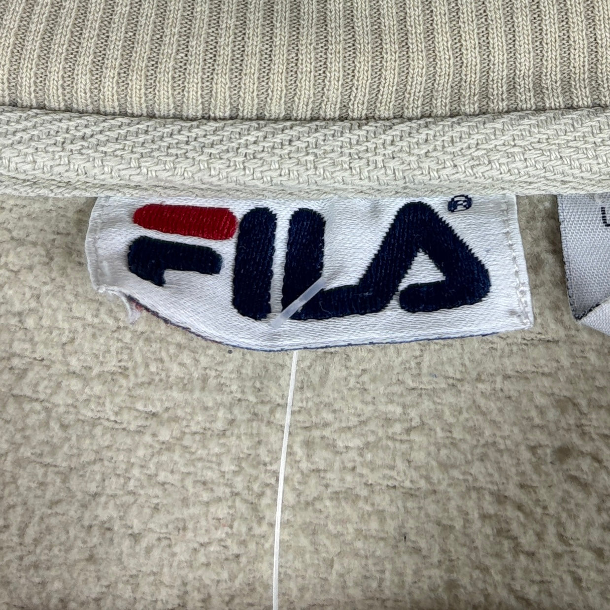 Fila Vintage Sweater Beige M - Vinverse