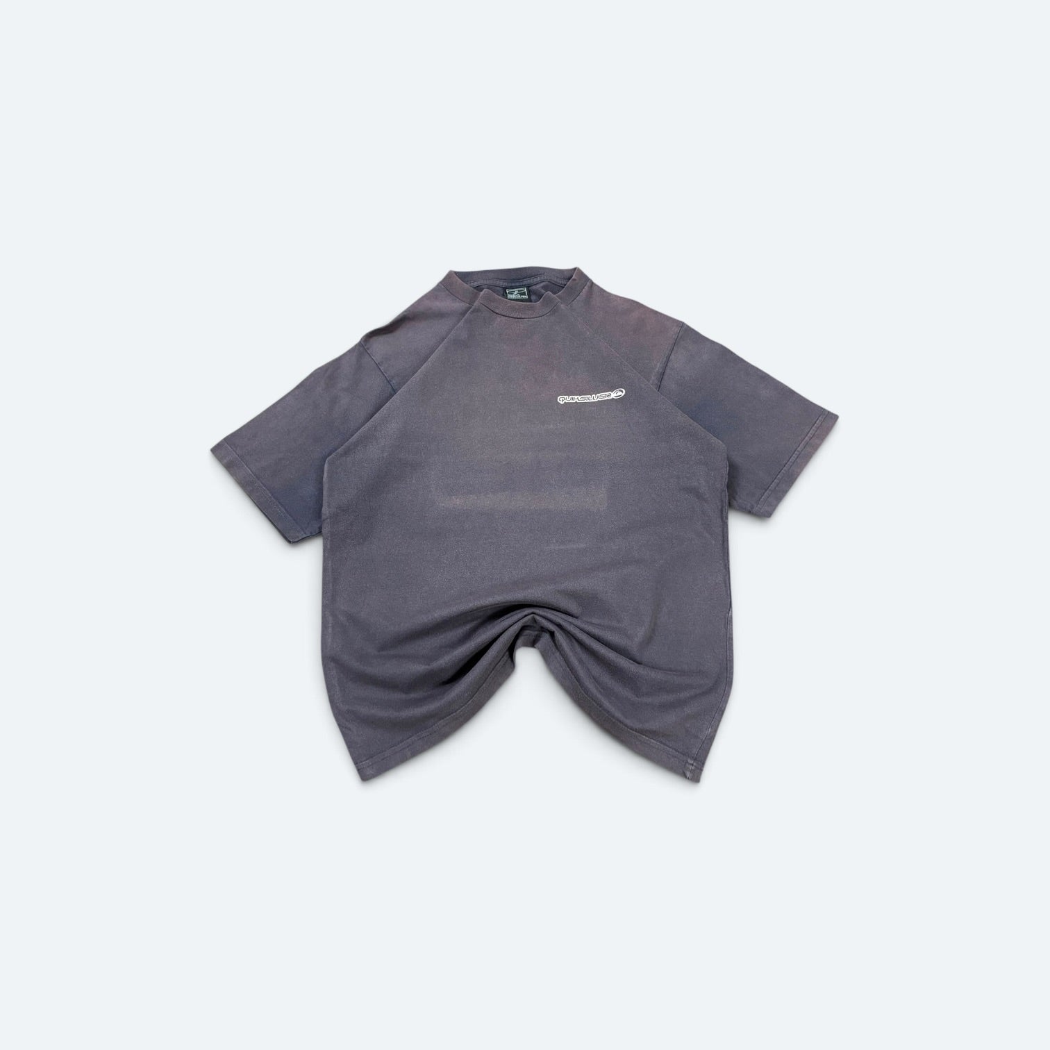 Quiksilver Vintage T-Shirt Print Blau S - Vinverse