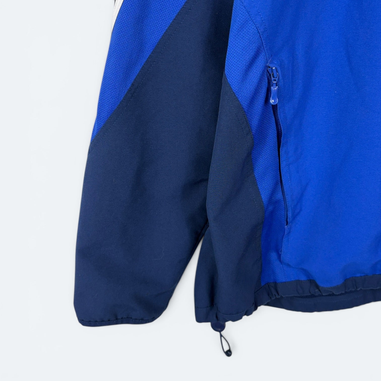 adidas Vintage Trainingsjacke Blau L - Vinverse