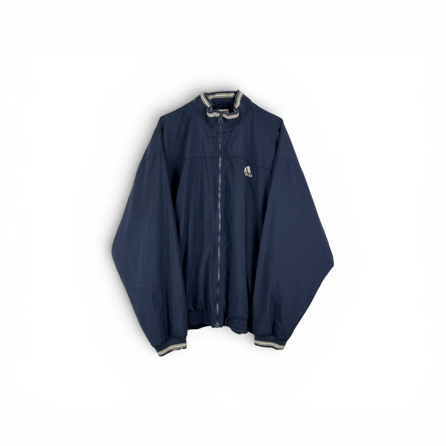 Adidas Vintage Trainingsjacke blau XL - Vinverse