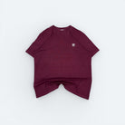 Adidas Retro Shirt Weinrot XXL - Vinverse
