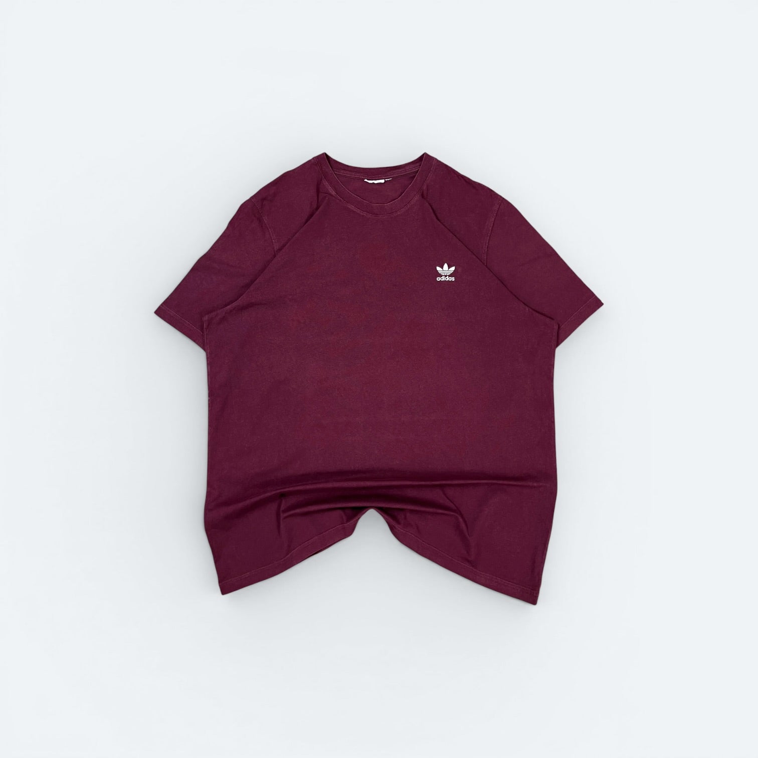 Adidas Retro Shirt Weinrot XXL - Vinverse