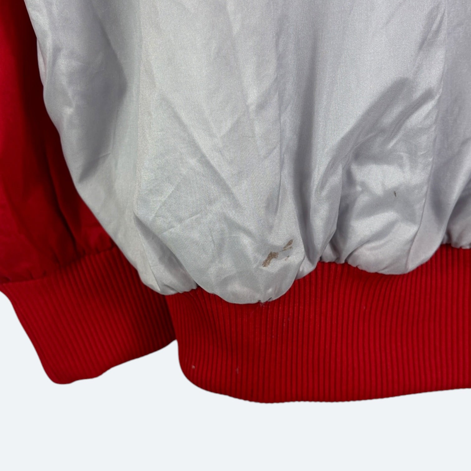 Adidas Vintage Outdoor Jacke Rot S (RÜCKSEITE) - Vinverse