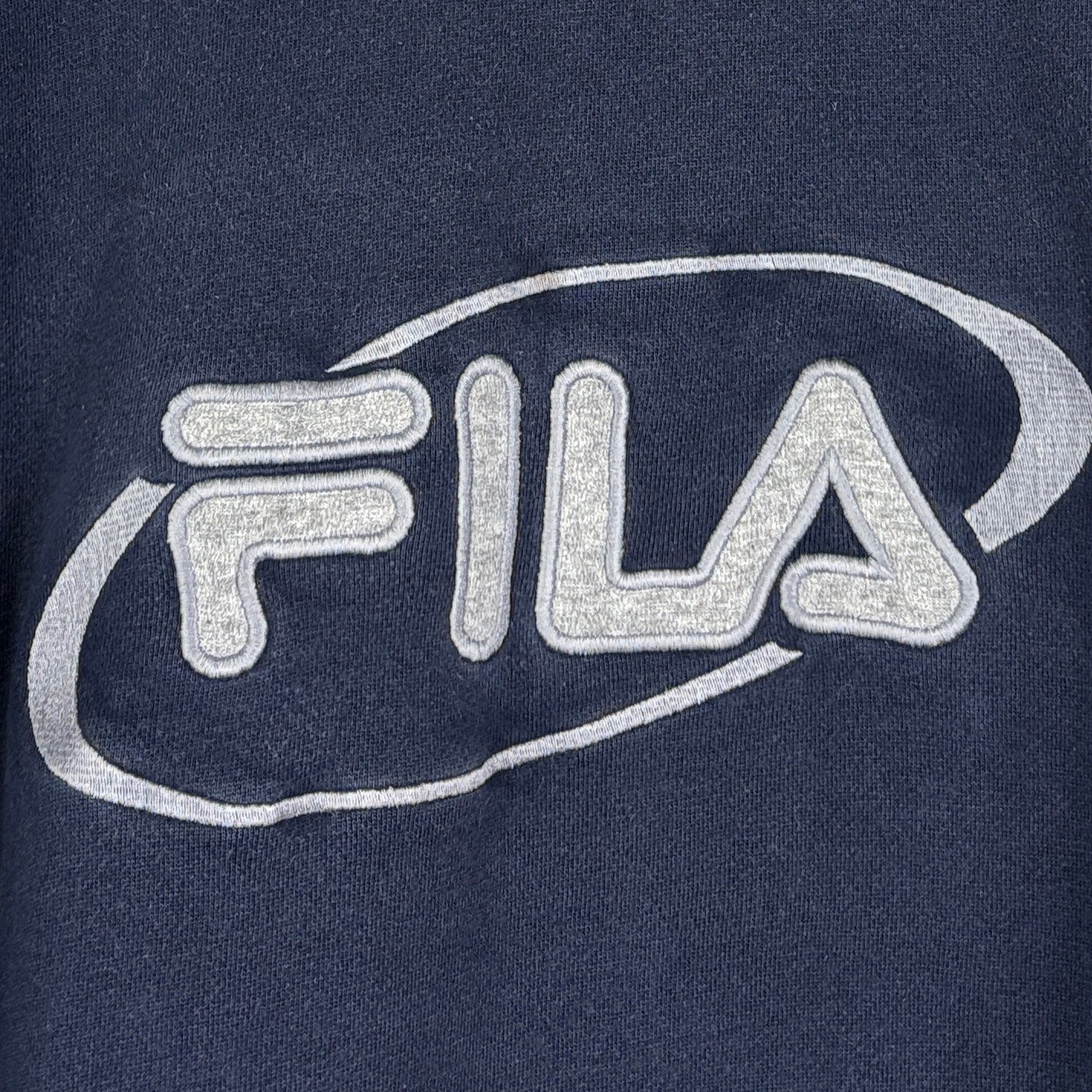 Fila Vintage Sweater Blau XL - Vinverse