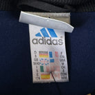 Adidas Vintage Trainingsjacke Blau Schwarz M - Vinverse