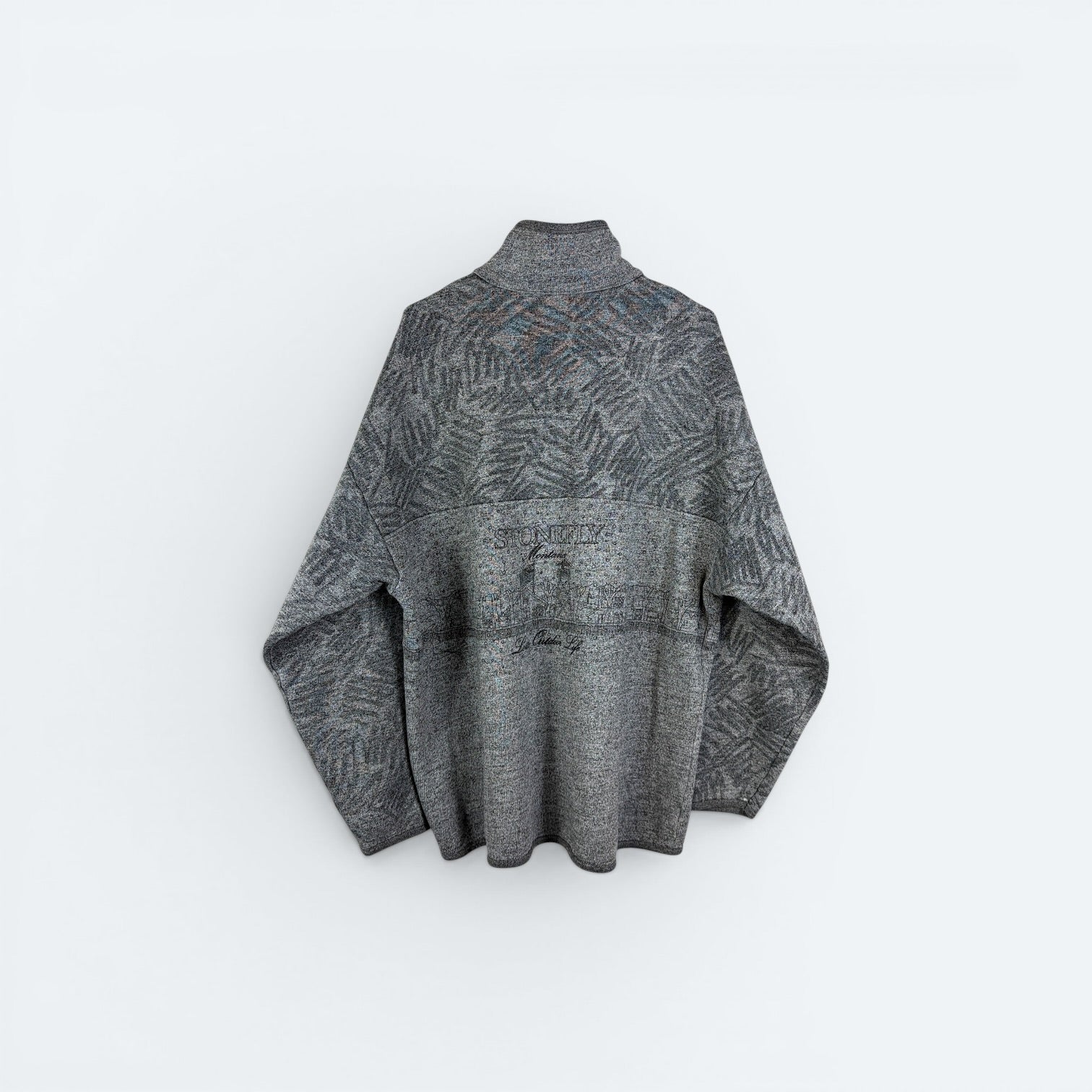 Lotto Vintage Sweater 90s Grau XL - Vinverse