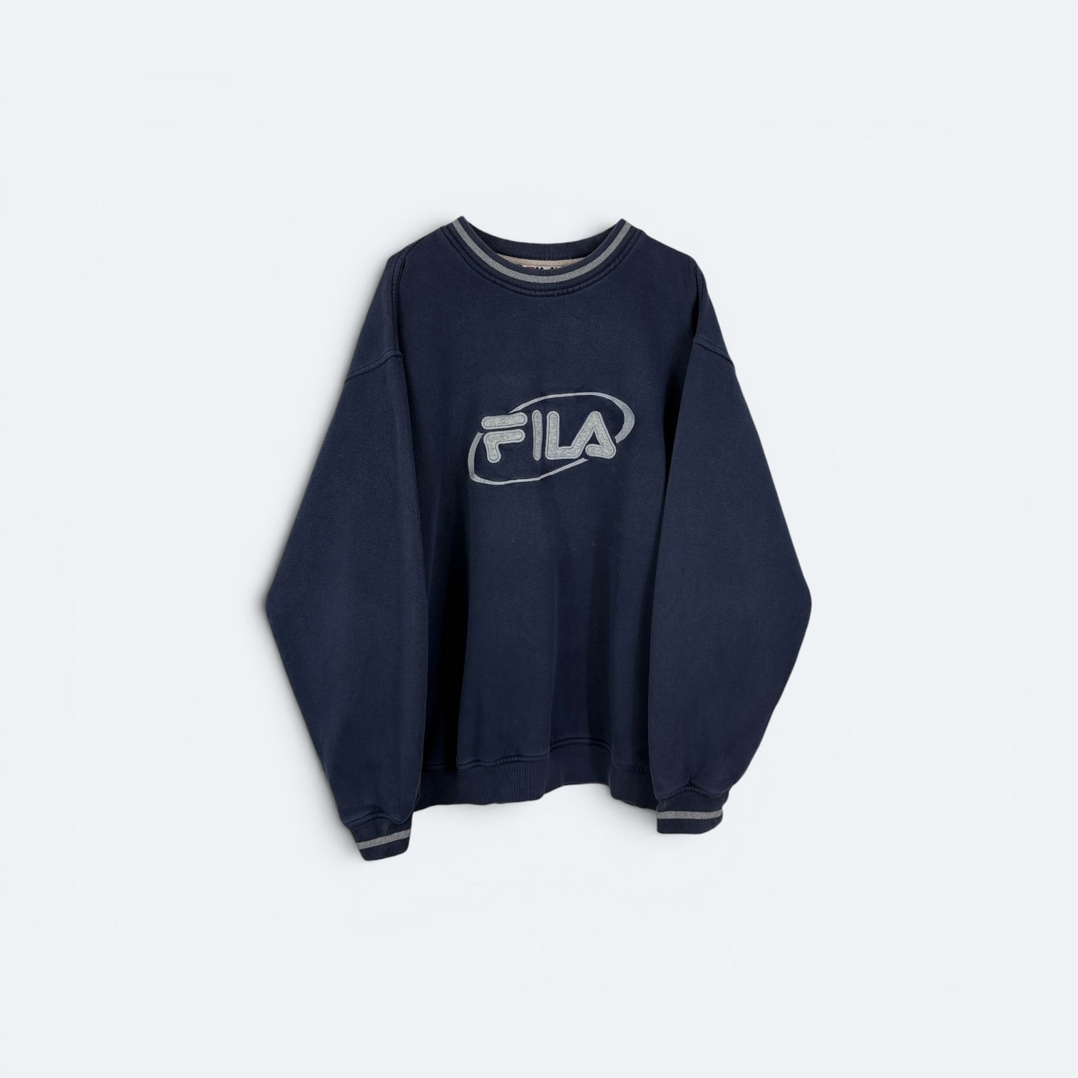 Fila Vintage Sweater Blau XL - Vinverse