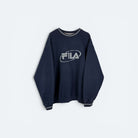 Fila Vintage Sweater Blau XL - Vinverse