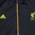 Adidas Liverpool 2000s Trainingsjacke Schwarz L - Vinverse