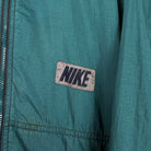 Nike Vintage Trainingsjacke Grün XL - Vinverse