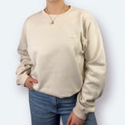 Nike 2000s Y2K Sweater Beige XS - Vinverse