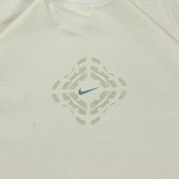 Nike Vintage T-Shirt Blassgelb XS - Vinverse
