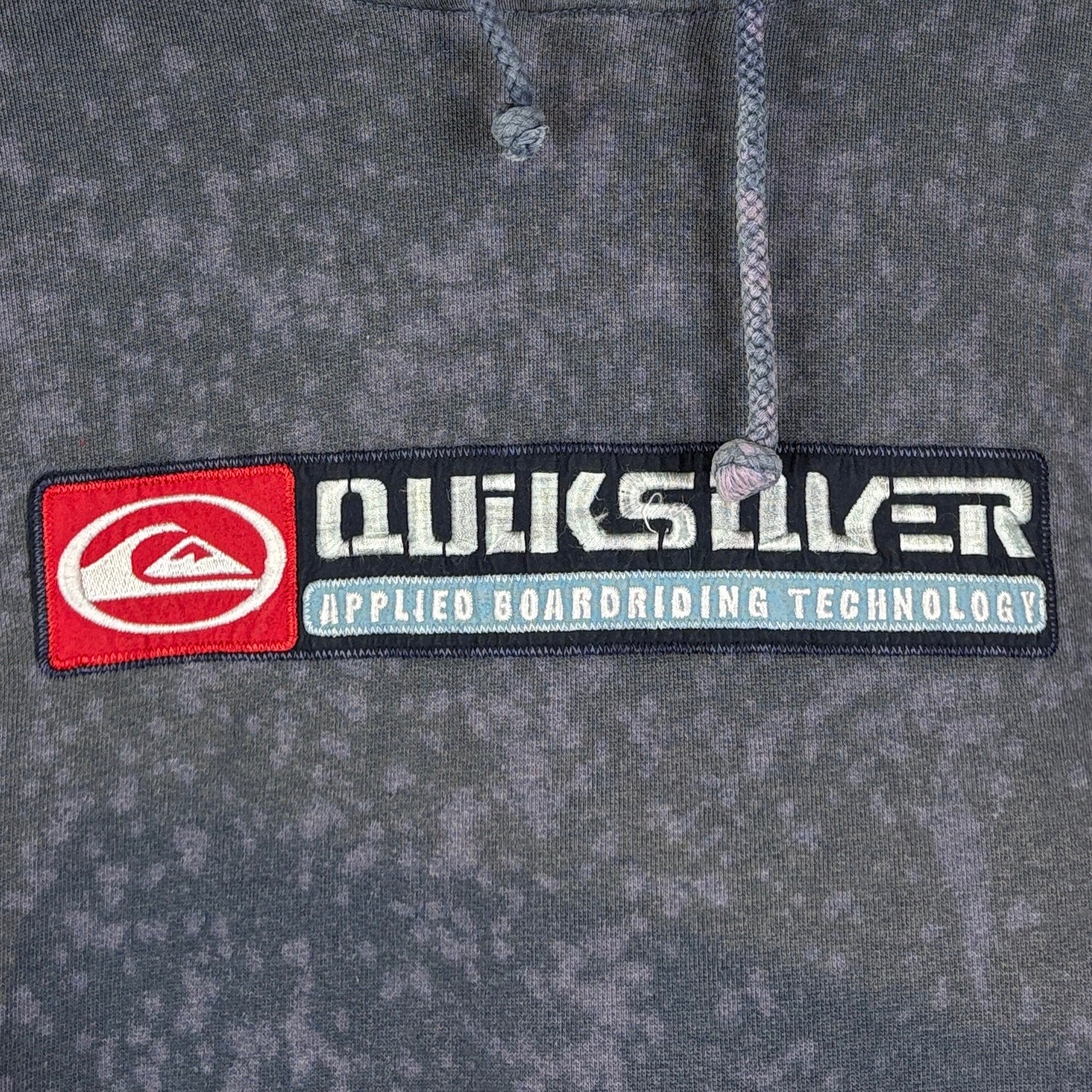 Quiksilver Vintage Hoodie Blau XL - Vinverse