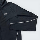 Reebok Trainingsjacke 2000s Schwarz Damen M - Vinverse