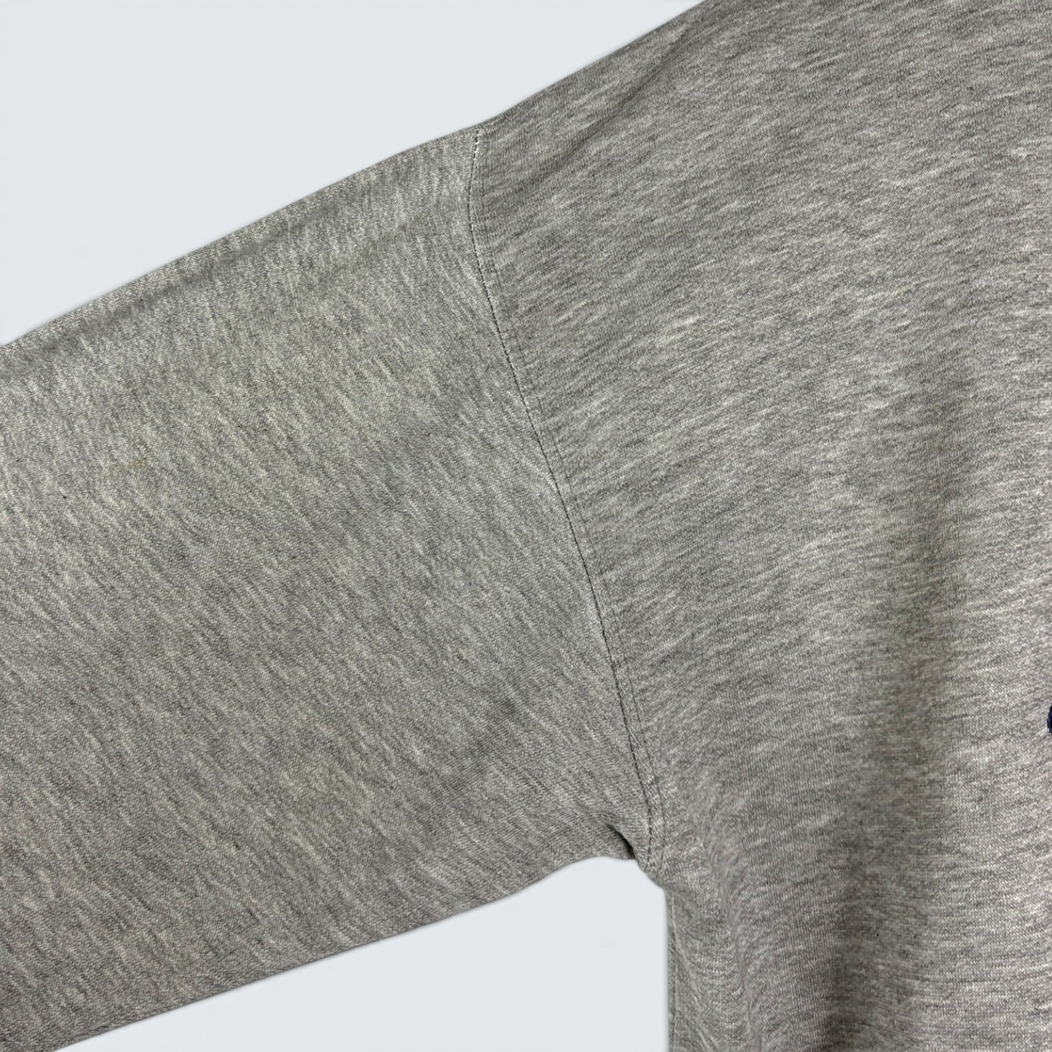 Fila Retro Sweater Big Logo Grau S - Vinverse
