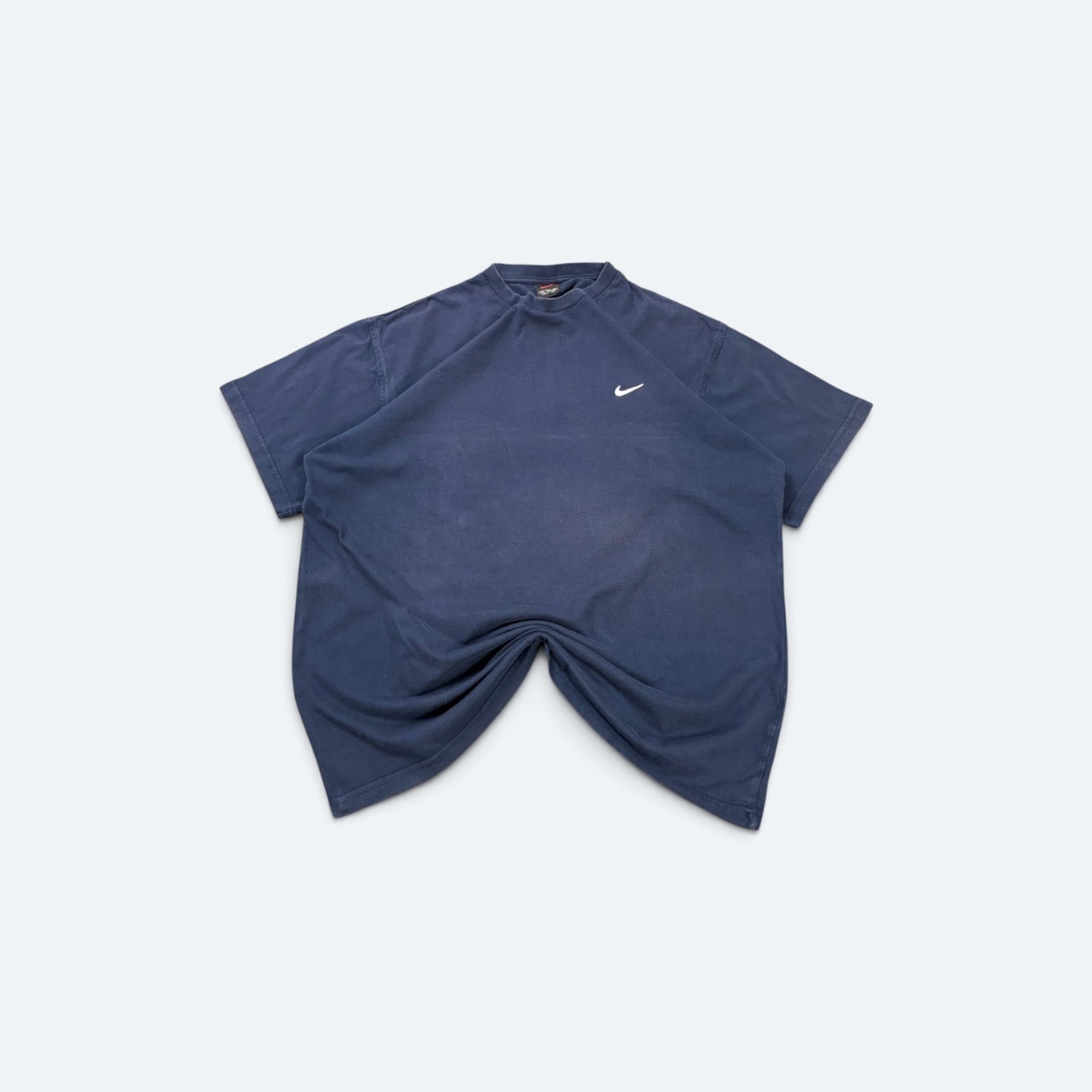 Nike Vintage T-Shirt Blau XXL - Vinverse