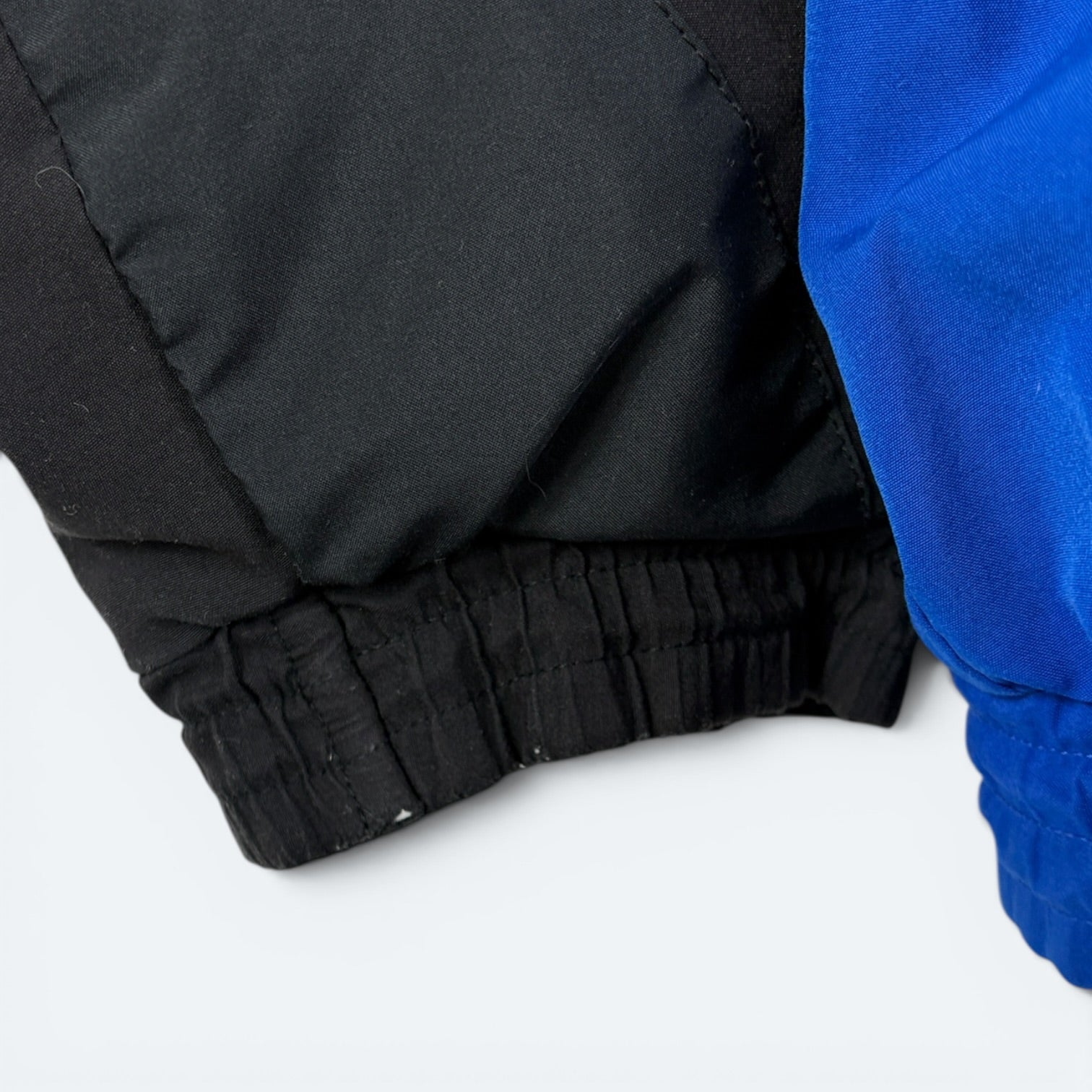 Adidas Vintage Trainingsjacke 90s Blau Schwarz S - Vinverse