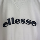 Ellesse Vintage Sweater weiß M - Vinverse