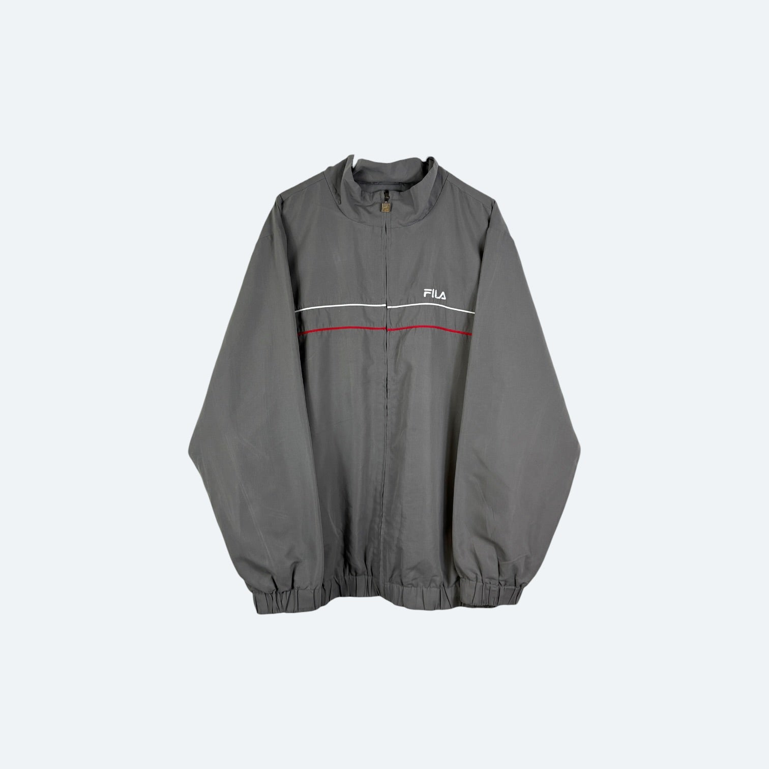 Fila Retro Trainingsjacke Grau XL - Vinverse