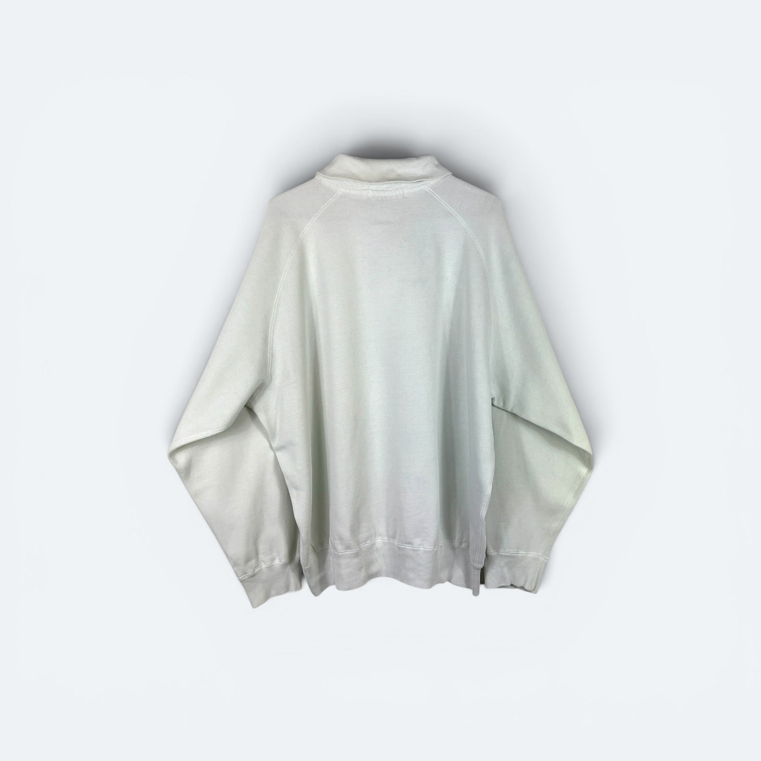Ralph Lauren Vintage Half Zip Weiß L (FLECK??) - Vinverse