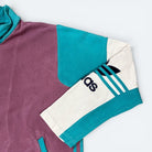 Adidas Vintage Trainingsjacke Lila Blau L - Vinverse