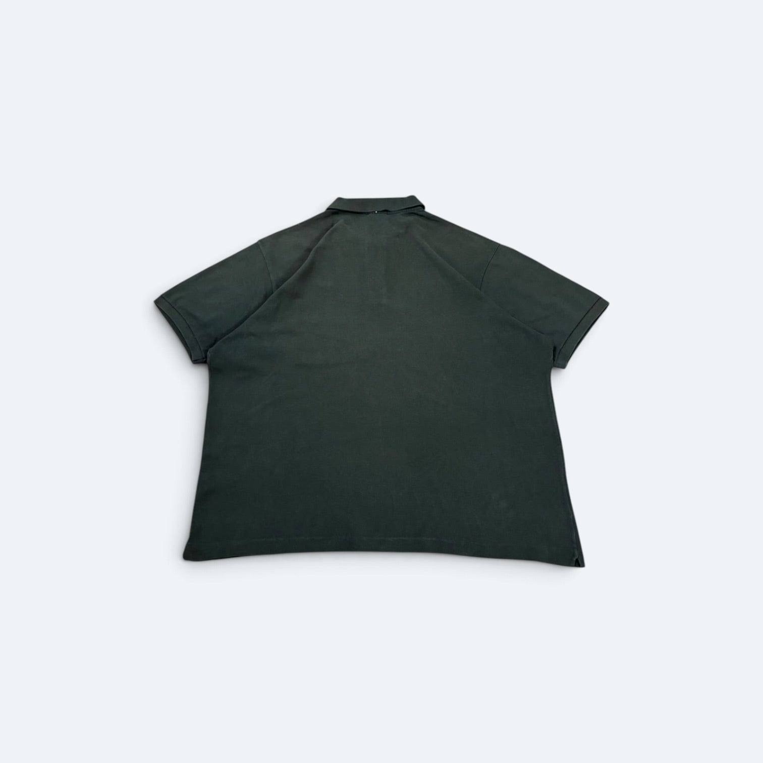 Lacoste Vintage Polo Shirt Schwarz XXL - Vinverse