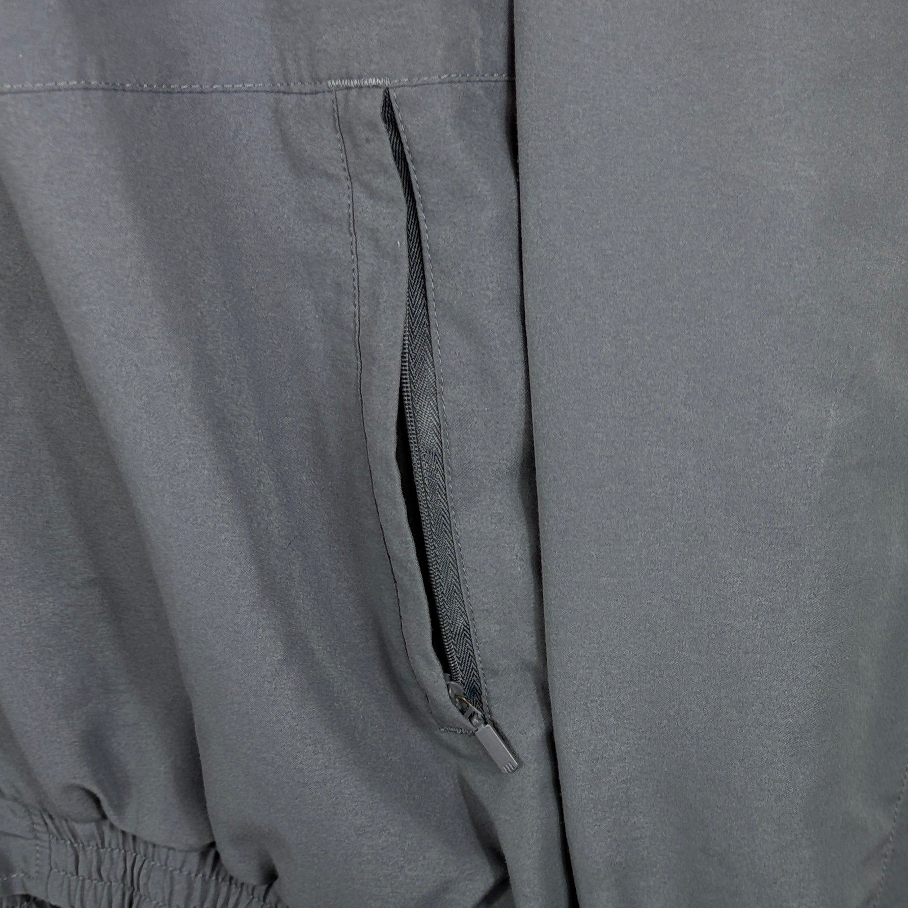 Adidas Vintage Trainingsjacke Grau XXL - Vinverse