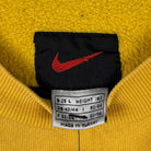 Nike Vintage Sweater Gelb L - Vinverse