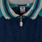 Lotto 90s Vintage Trainingsjacke Samt Blau XL - Vinverse