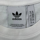 Adidas Retro Shirt Trefoil Weiß XXL - Vinverse