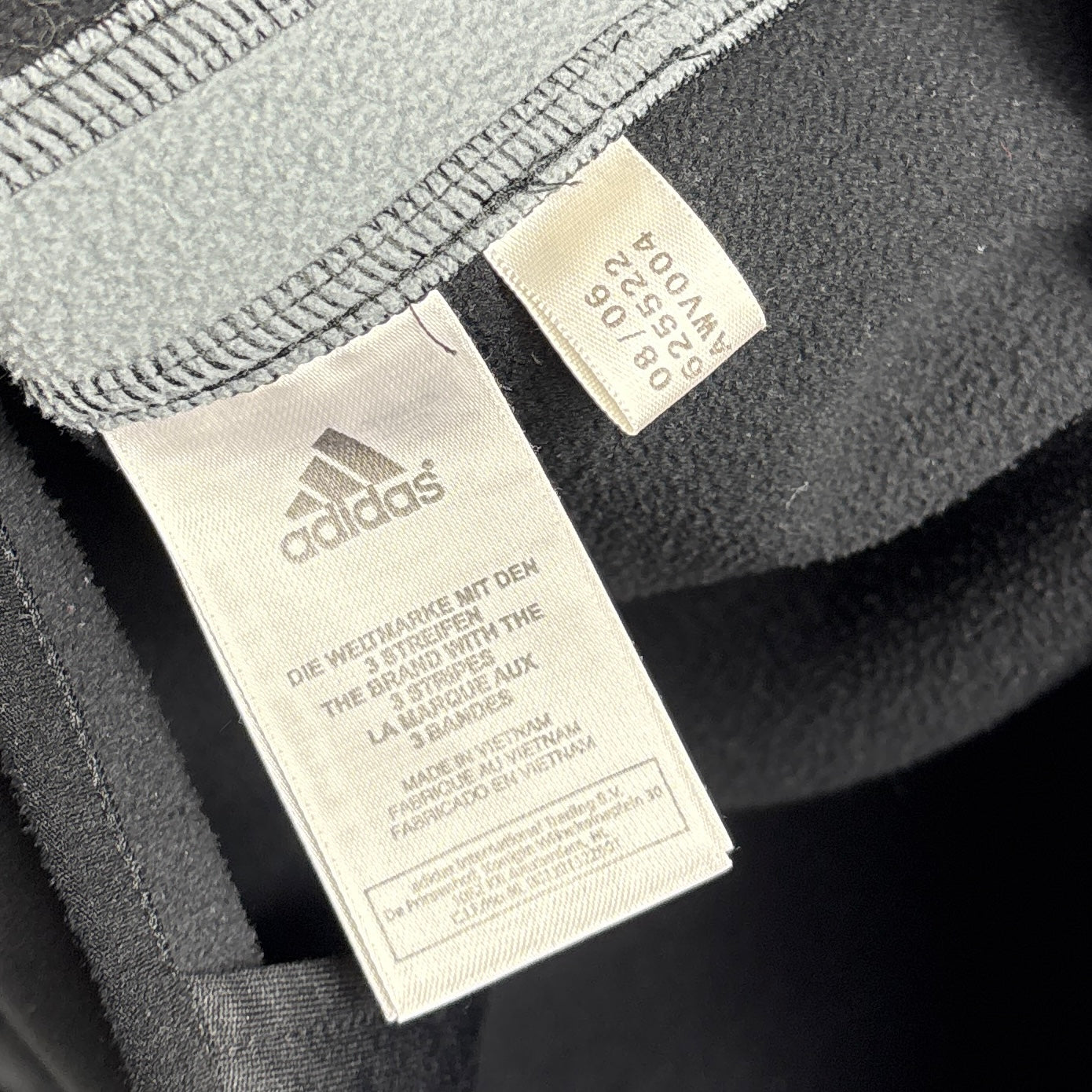 Adidas Vintage Trainingsjacke Schwarz L - Vinverse