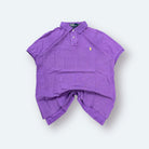 Ralph Lauren Polo Shirt Lila M - Vinverse